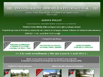 iii-immobilier.fr website preview