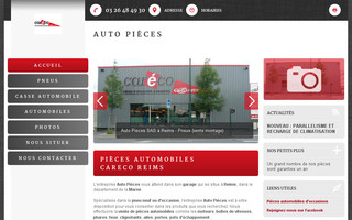auto-pieces.fr website preview