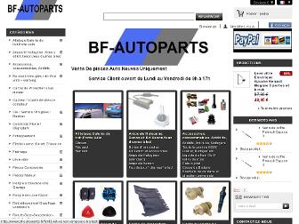 bf-autoparts.fr website preview