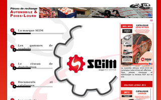 seim.fr website preview