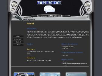 autos-discount-61.fr website preview