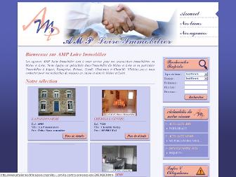 ampimmo.com website preview