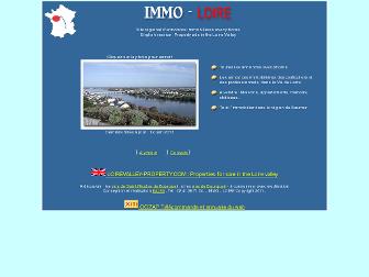 immo-loire.com website preview