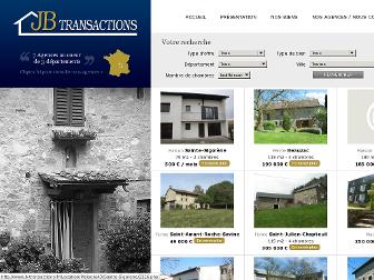 jb-transactions.fr website preview