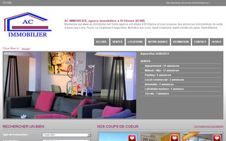 ac-immobilier.net website preview