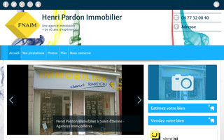 henri-pardon-immobilier.fr website preview