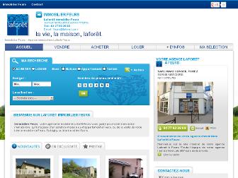 laforet-immobilier-feurs.com website preview