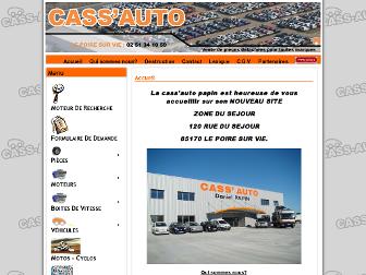 cass-auto.com website preview
