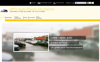 apo-casse-auto.fr website preview