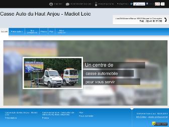 casses-automobiles.fr website preview