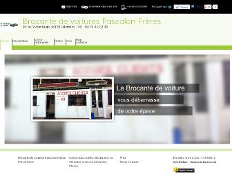 casse-auto-grenoble.fr website preview