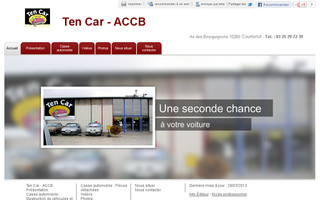 ten-car-accb-casse-automobile.fr website preview