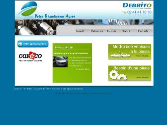 debrito.fr website preview