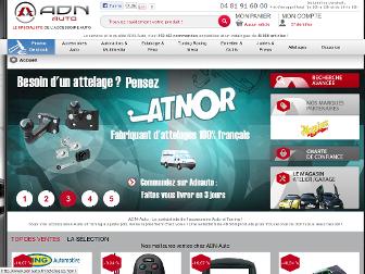adnauto.fr website preview