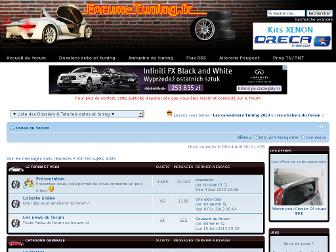 forum-tuning.fr website preview