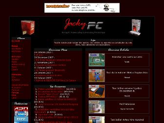 jackypc.com website preview