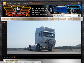 trucktuning34.com website preview