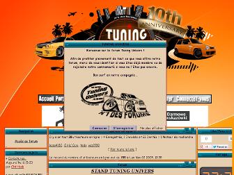 tuningunivers.forumactif.com website preview