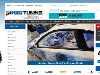 neotuning.com website preview