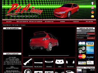 pa-tuning.com website preview
