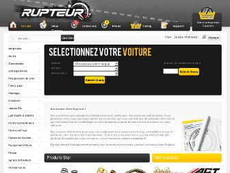 rupteur.com website preview