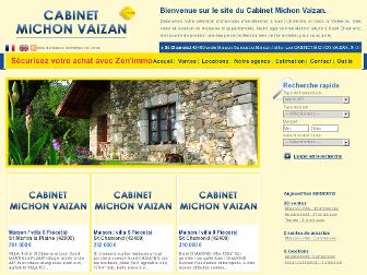 immobilier-saint-chamond-michon-vaizan.com website preview