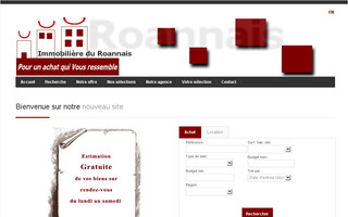 immoduroannais.com website preview