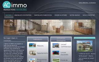 immo-com.fr website preview