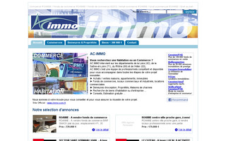 ac-immo.octissimo.com website preview
