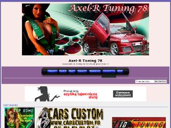 axel-r-tuning.forumdeouf.com website preview
