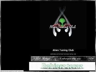 alientuningclub.forumactif.org website preview