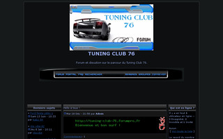 tuning-club-76.forumpro.fr website preview