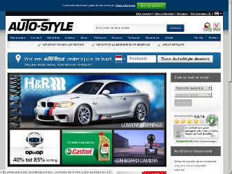 autostyle.fr website preview