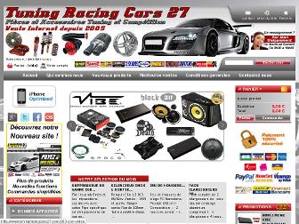 tuningracingcars27.com website preview
