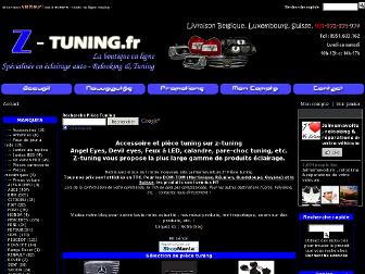 z-tuning.fr website preview