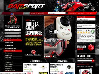 dam-sport.net website preview