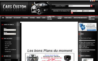 carscustom.fr website preview