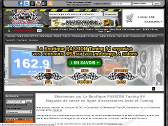 la-boutique.passiontuning94.com website preview