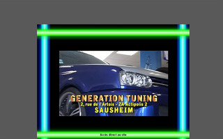 generation-tuning68.com website preview