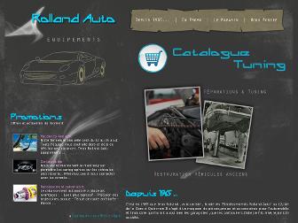 rolland-auto.be website preview
