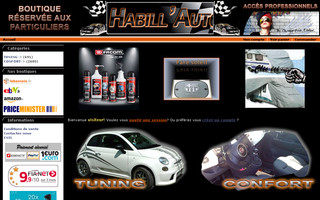 habill-auto.com website preview