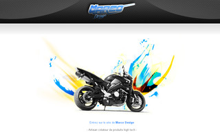 marcodesign.fr website preview
