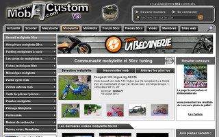 mobcustom.com website preview