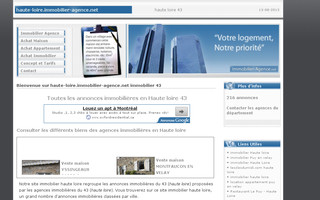 haute-loire.immobilier-agence.net website preview