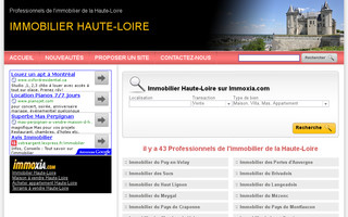 immobilierhauteloire.com website preview