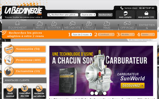 la-becanerie.com website preview