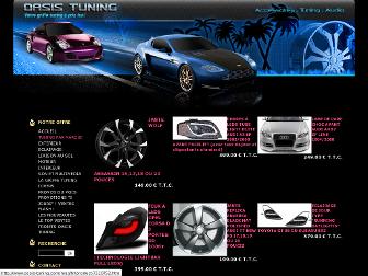 oasis-tuning.com website preview