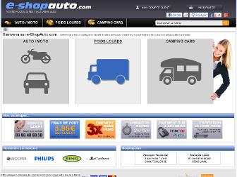 e-shopauto.com website preview