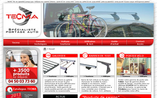 accessoires-auto.fr website preview