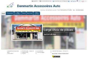 dammacc.fr website preview